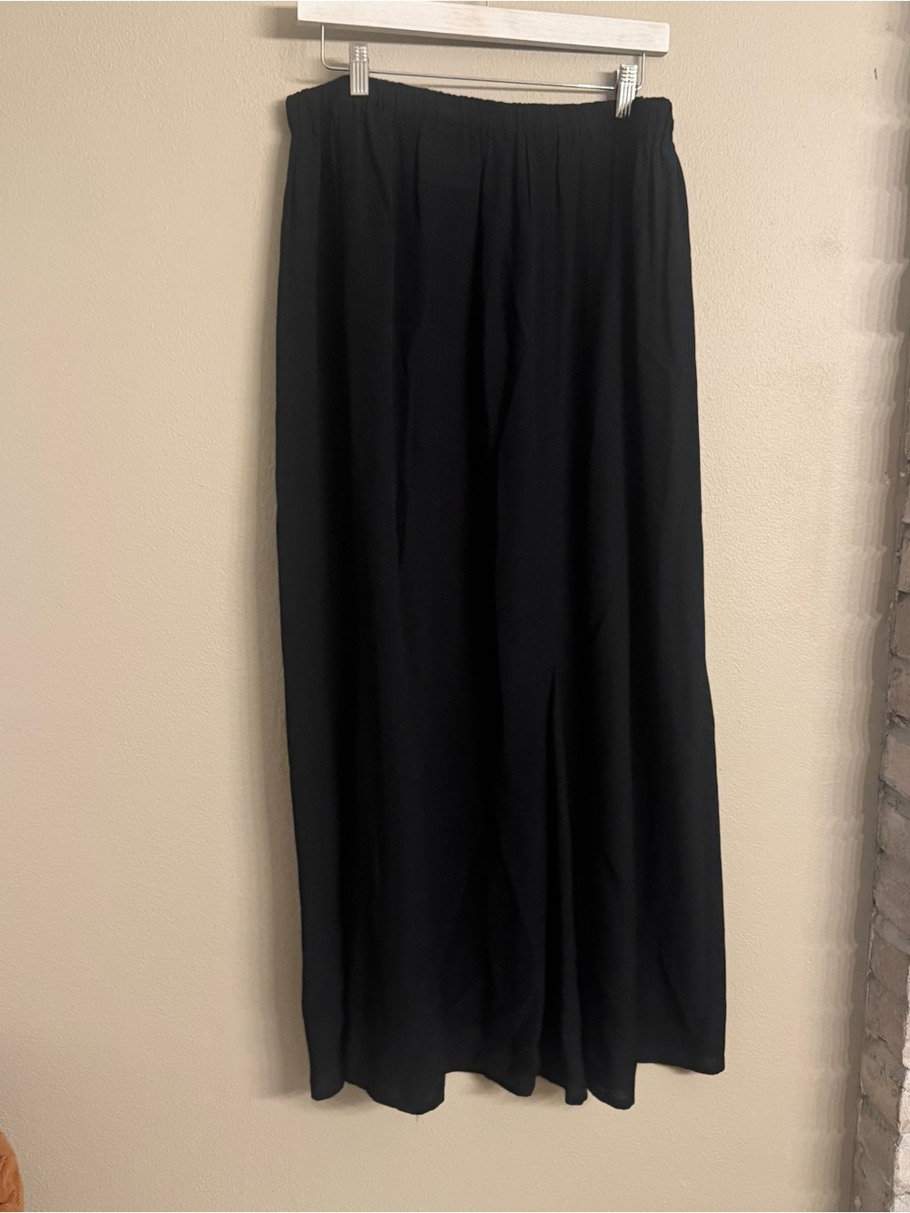 FLAX‎ Elastic Waist Maxi Skirt
